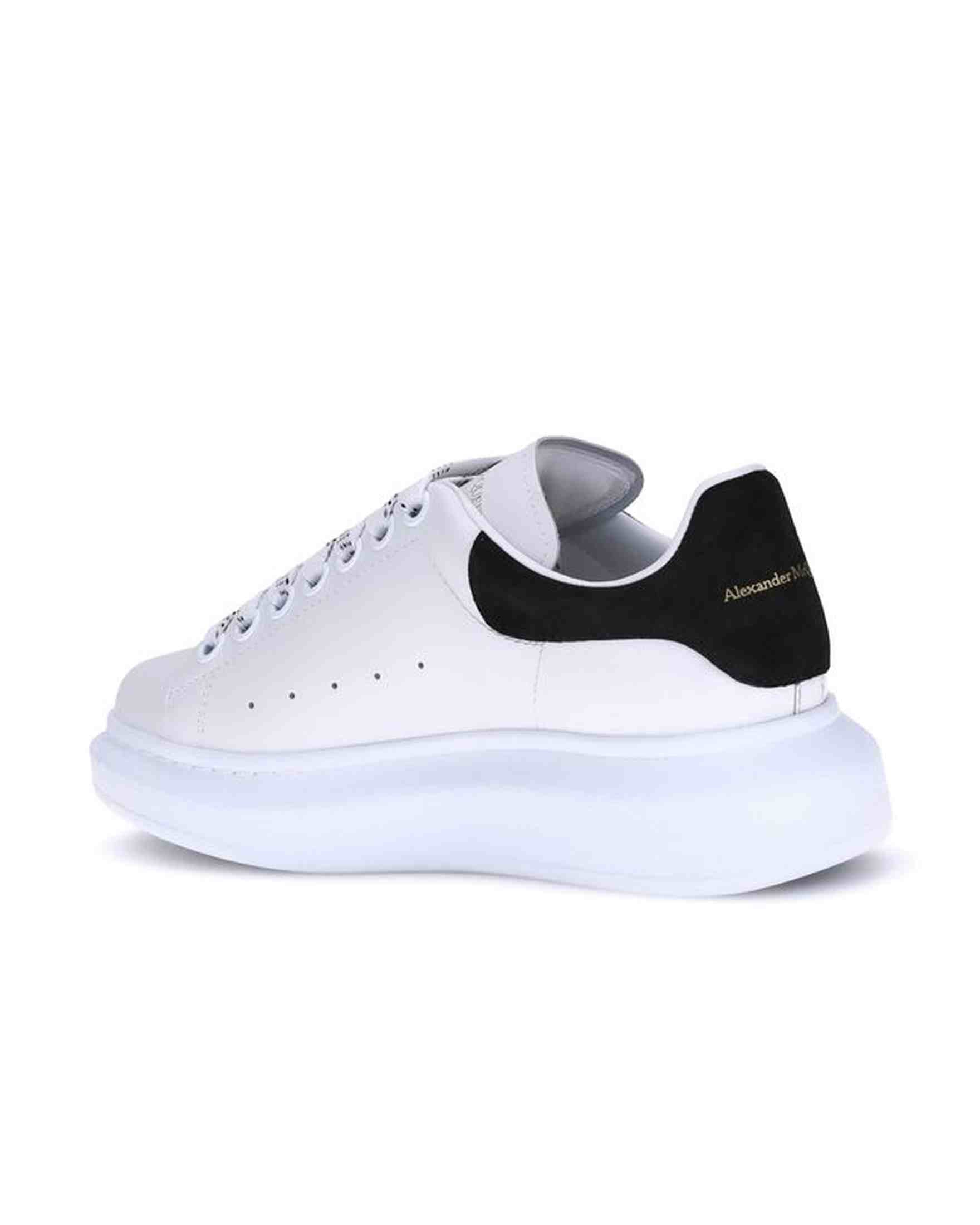 Alexander Mcqueen Leather Sneakers Glam Steals