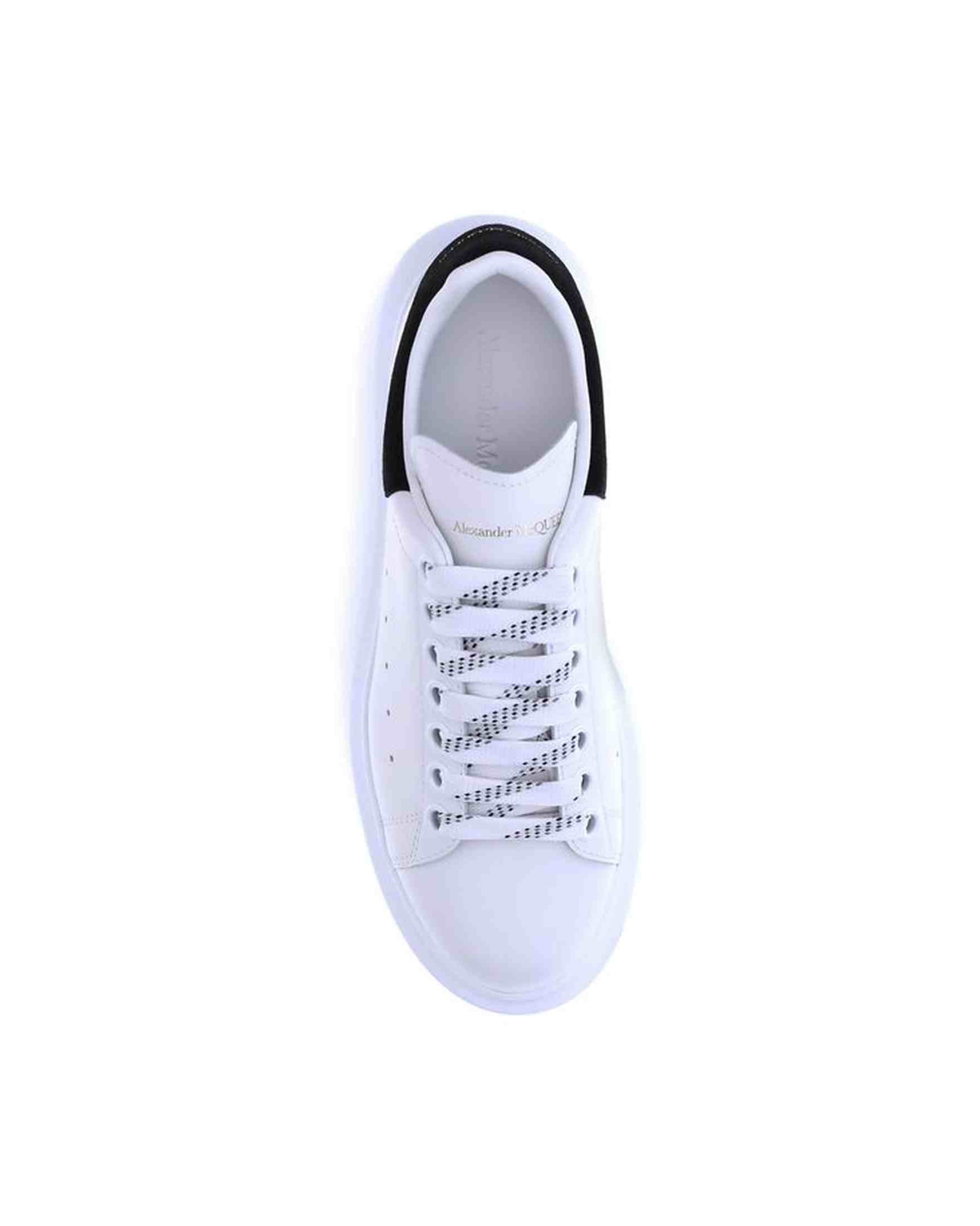 Alexander Mcqueen Leather Sneakers Glam Steals