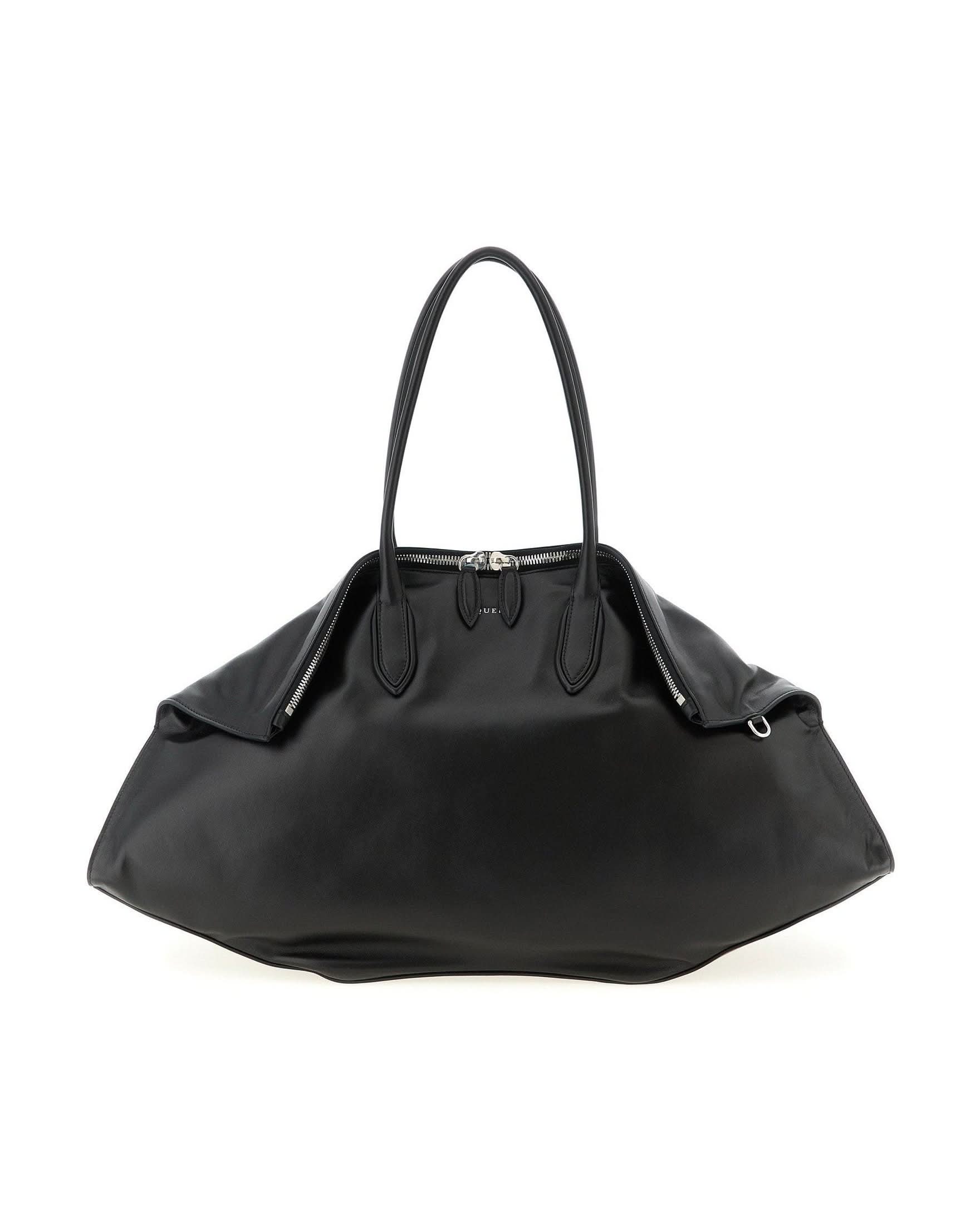 Alexander Mcqueen Maxi Manta Shoulder Bag Glam Steals