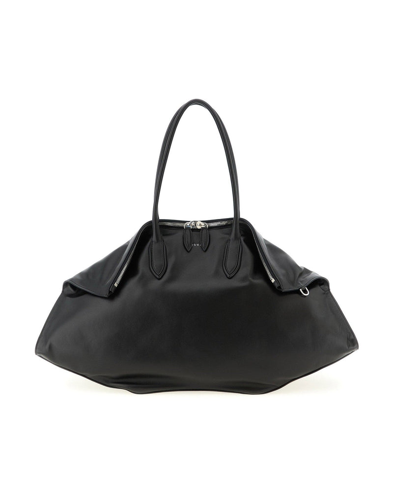 Alexander Mcqueen Maxi Manta Shoulder Bag Glam Steals