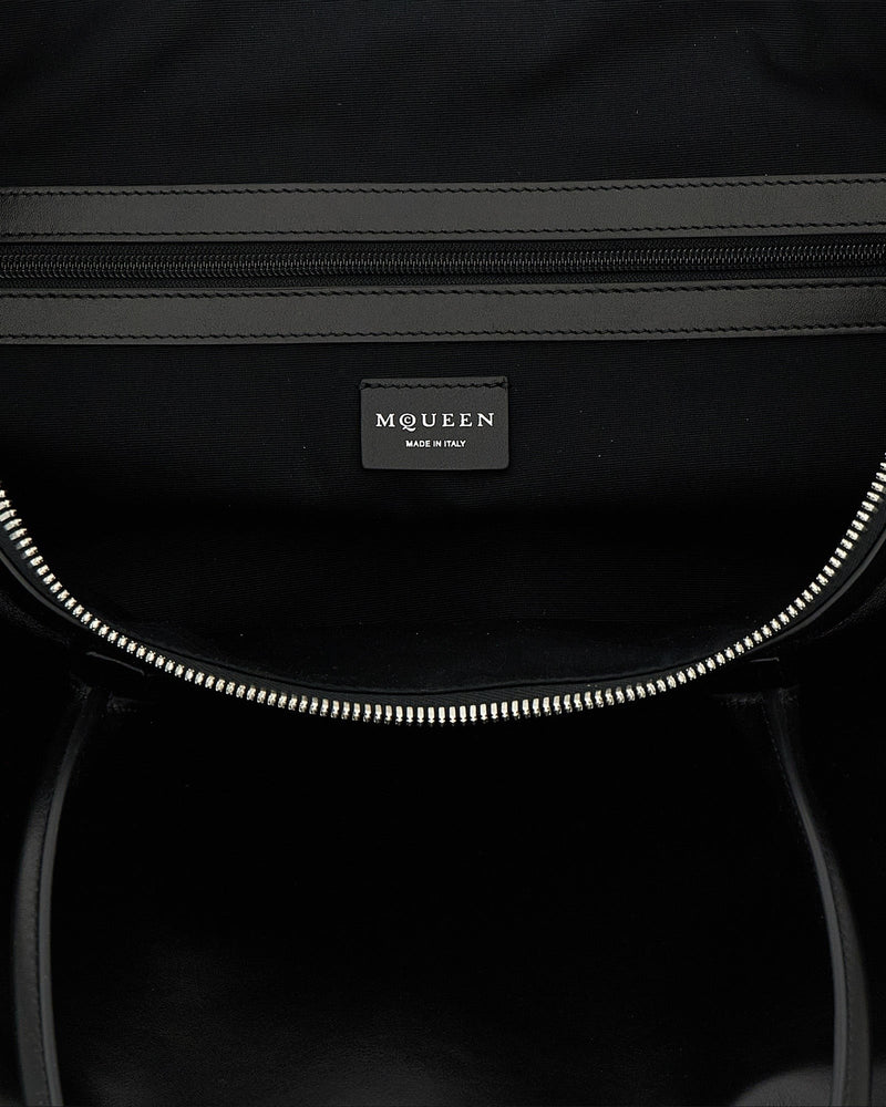 Alexander Mcqueen Maxi Manta Shoulder Bag Glam Steals