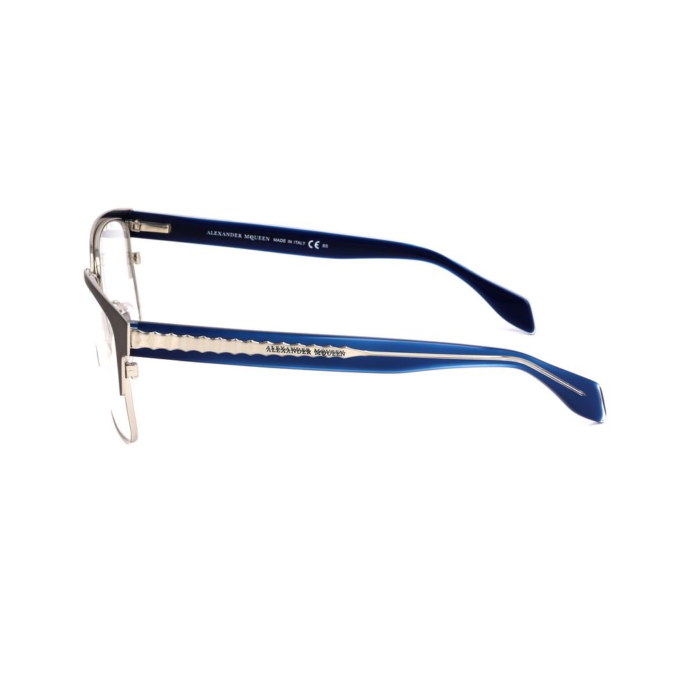 Alexander Mcqueen Metal Multicolor Frame Glam Steals