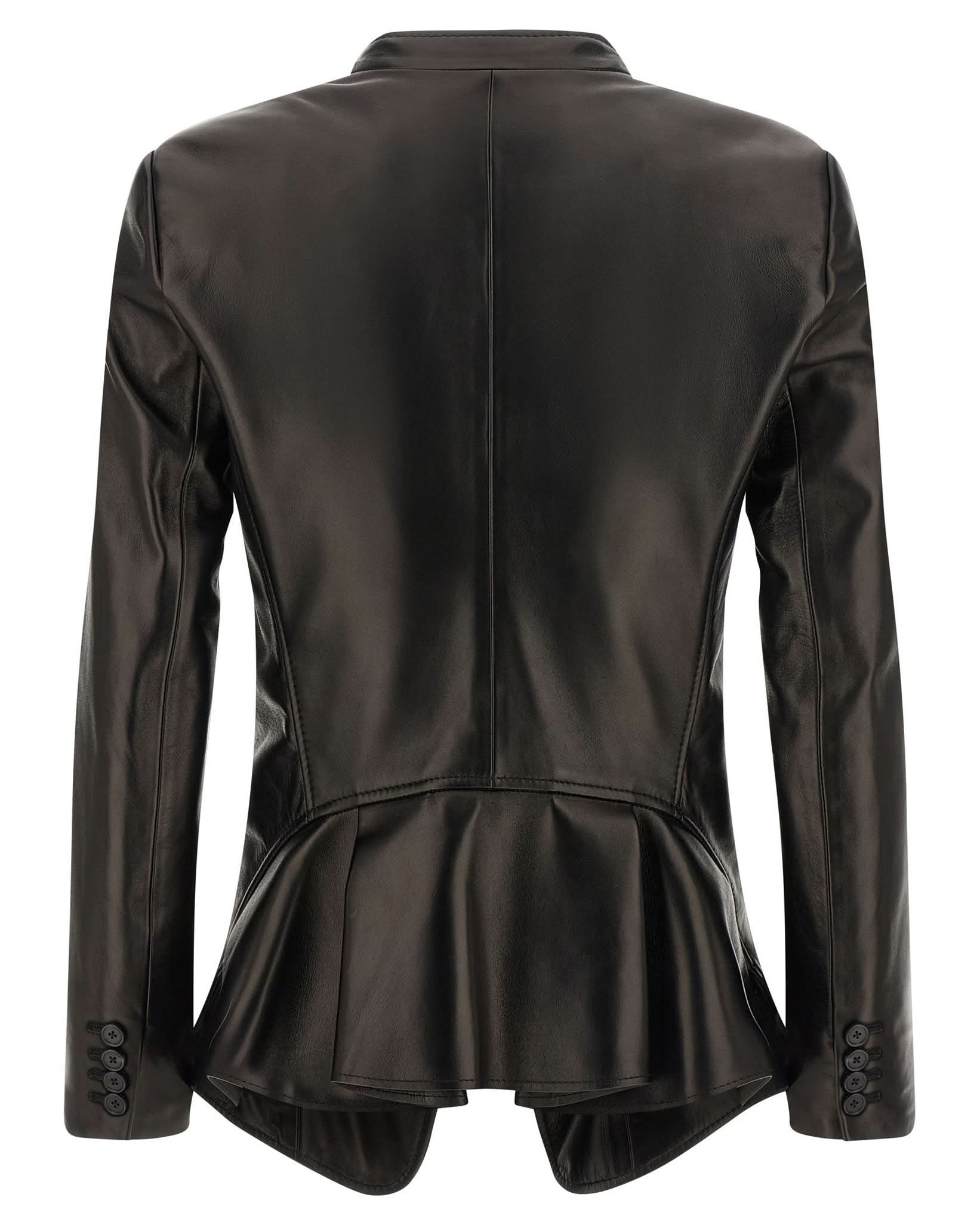 Alexander Mcqueen Nappa Blazer Glam Steals