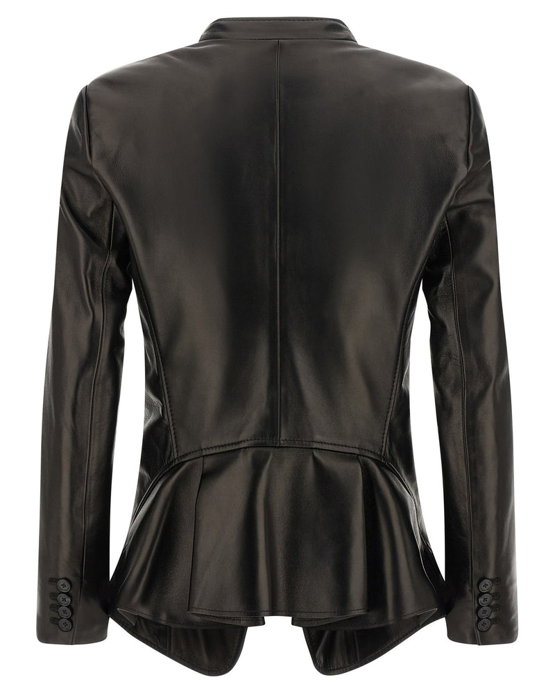 Alexander Mcqueen Nappa Blazer Glam Steals