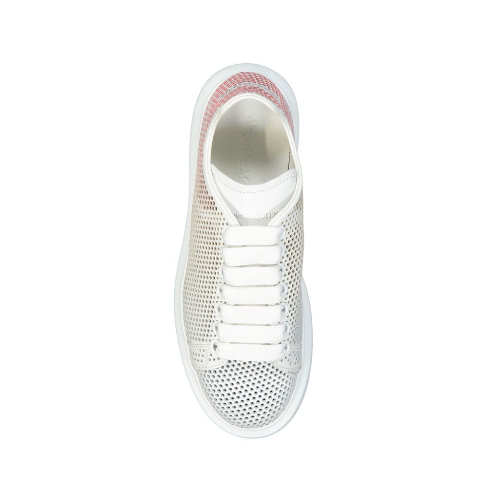 Alexander Mcqueen Oversized Dotted Cut Out Sneakers Glam Steals