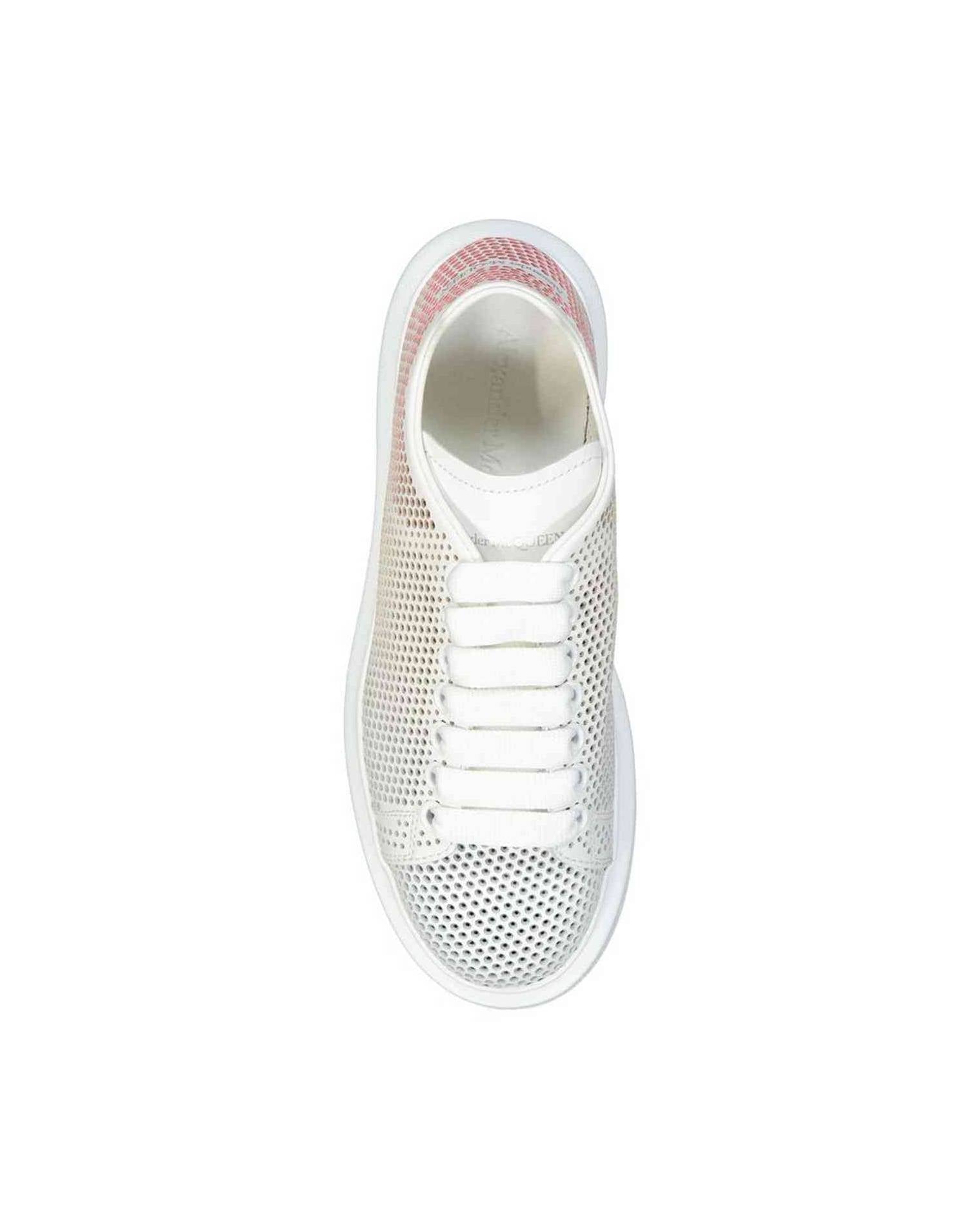 Alexander Mcqueen Oversized Dotted Cut Out Sneakers Glam Steals