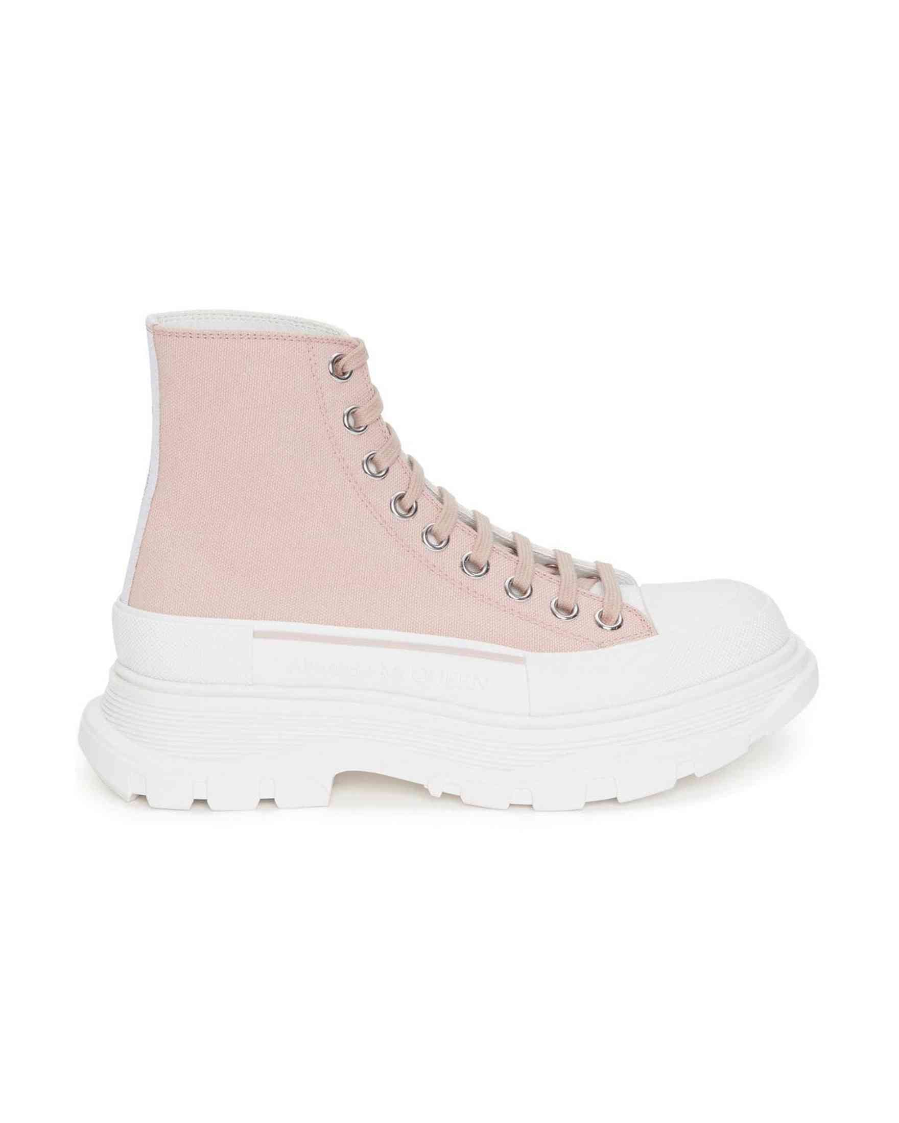 Alexander Mcqueen Oversized Sole Ankle Boots Glam Steals