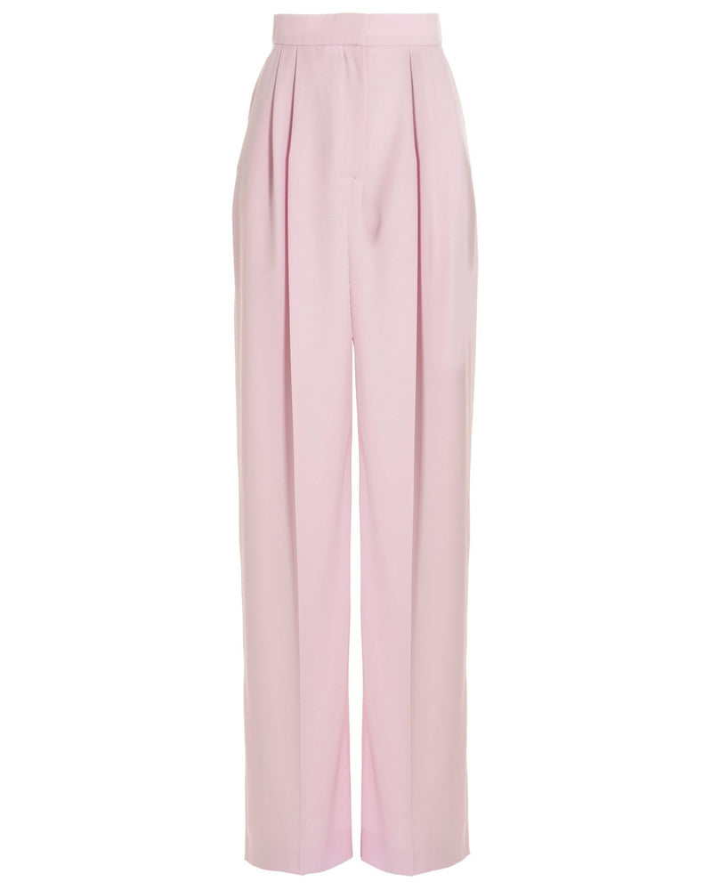 Alexander Mcqueen Pant with Front Pleats Glam Steals