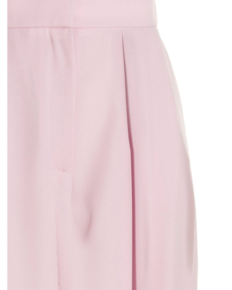 Alexander Mcqueen Pant with Front Pleats Glam Steals