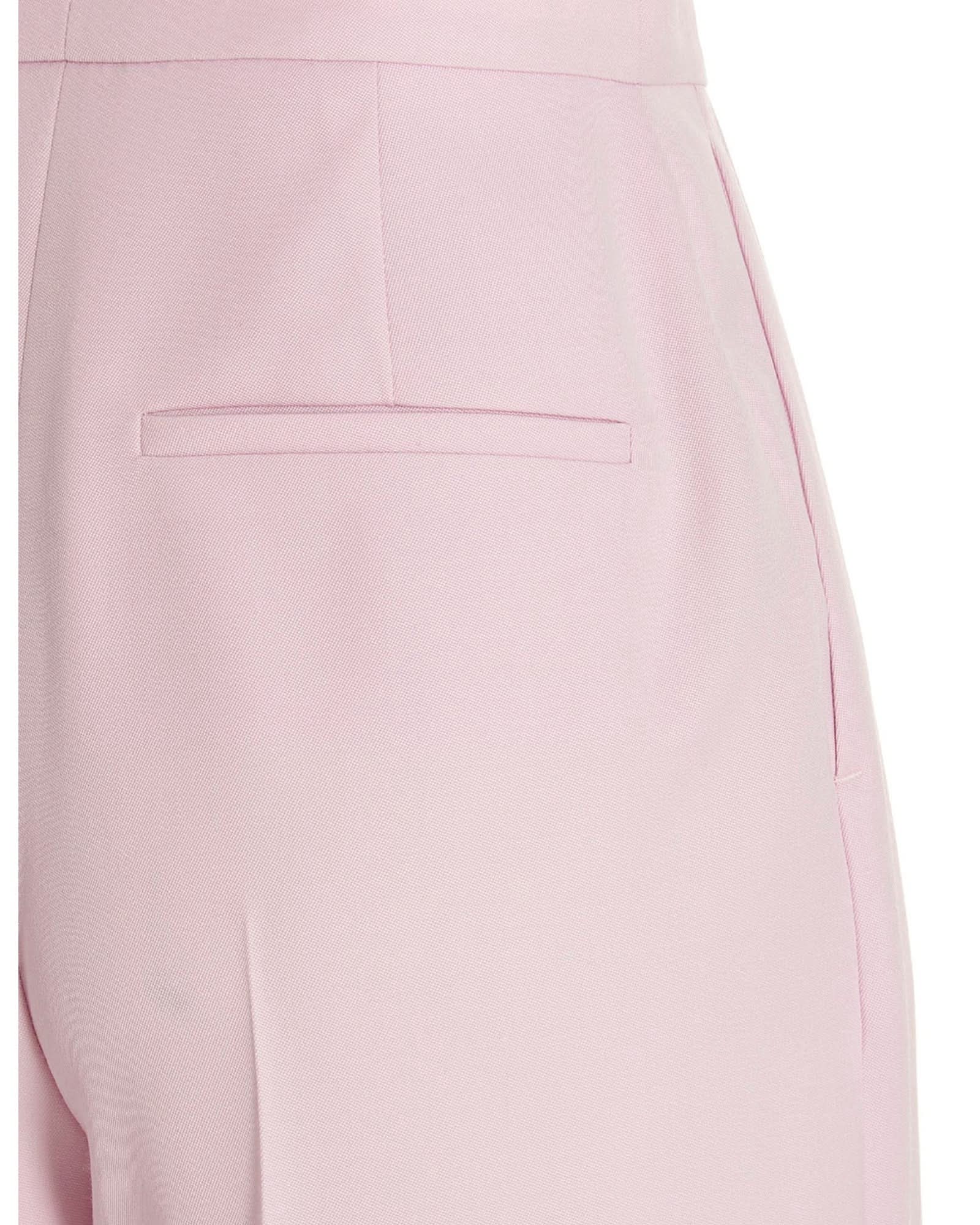 Alexander Mcqueen Pant with Front Pleats Glam Steals
