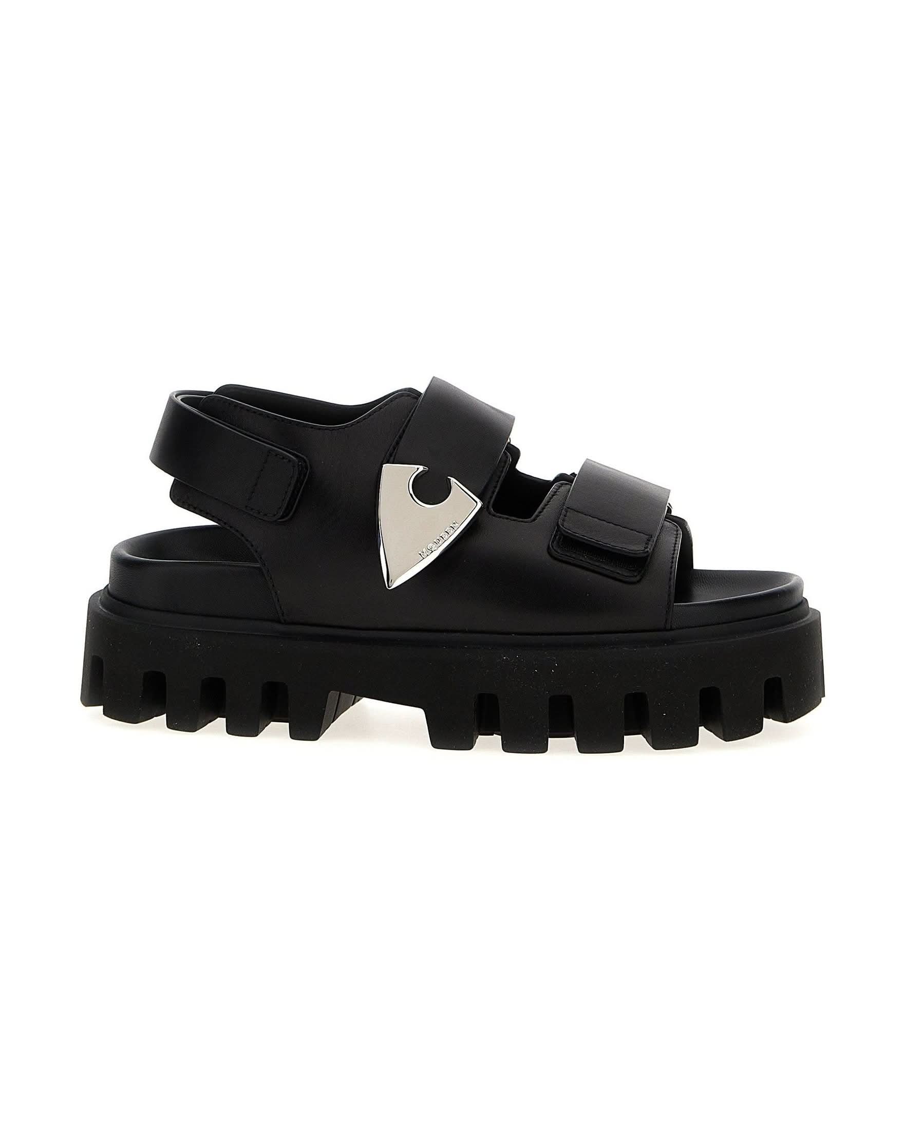 Alexander Mcqueen Parachute Sandals Glam Steals