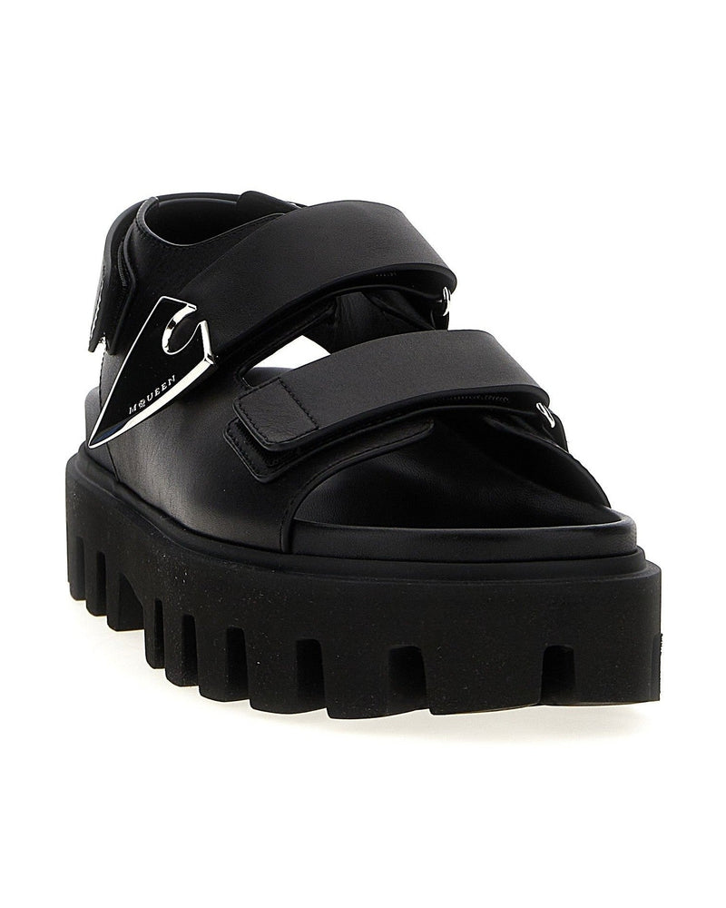 Alexander Mcqueen Parachute Sandals Glam Steals