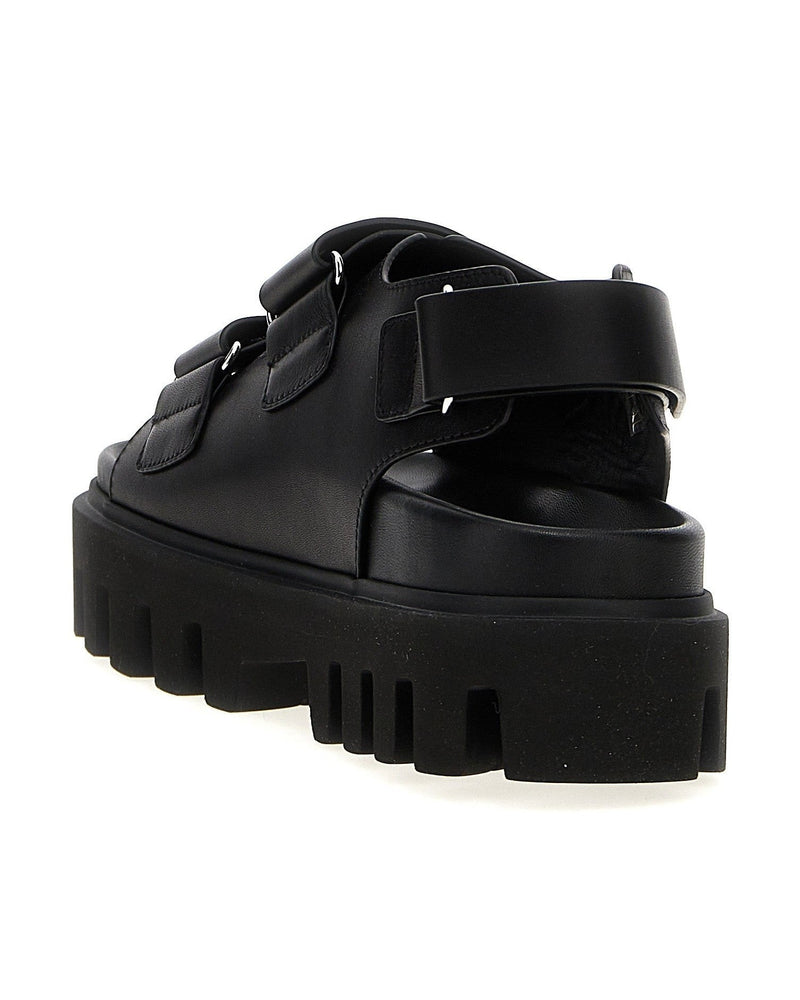 Alexander Mcqueen Parachute Sandals Glam Steals