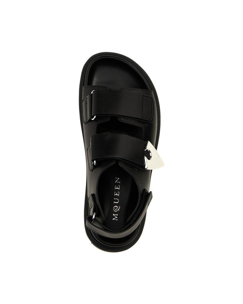 Alexander Mcqueen Parachute Sandals Glam Steals