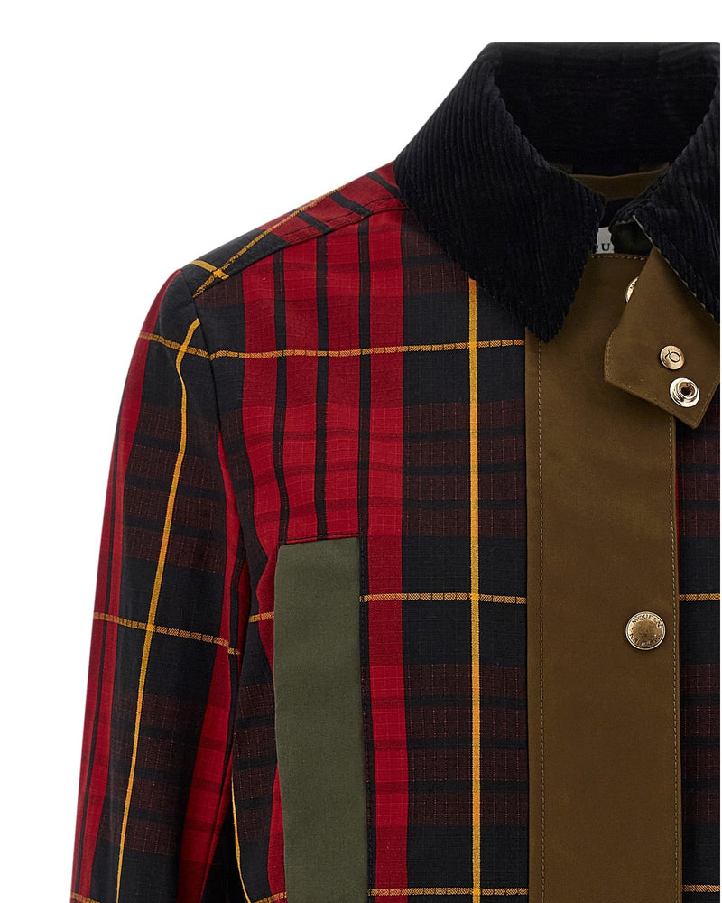 Alexander Mcqueen Patchwork Jacket Glam Steals