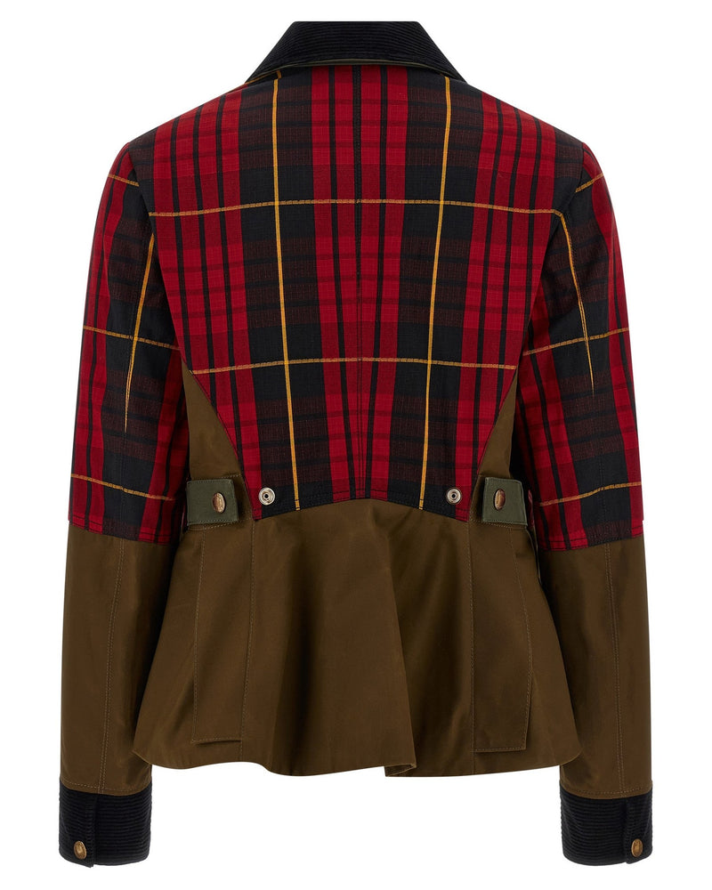 Alexander Mcqueen Patchwork Jacket Glam Steals