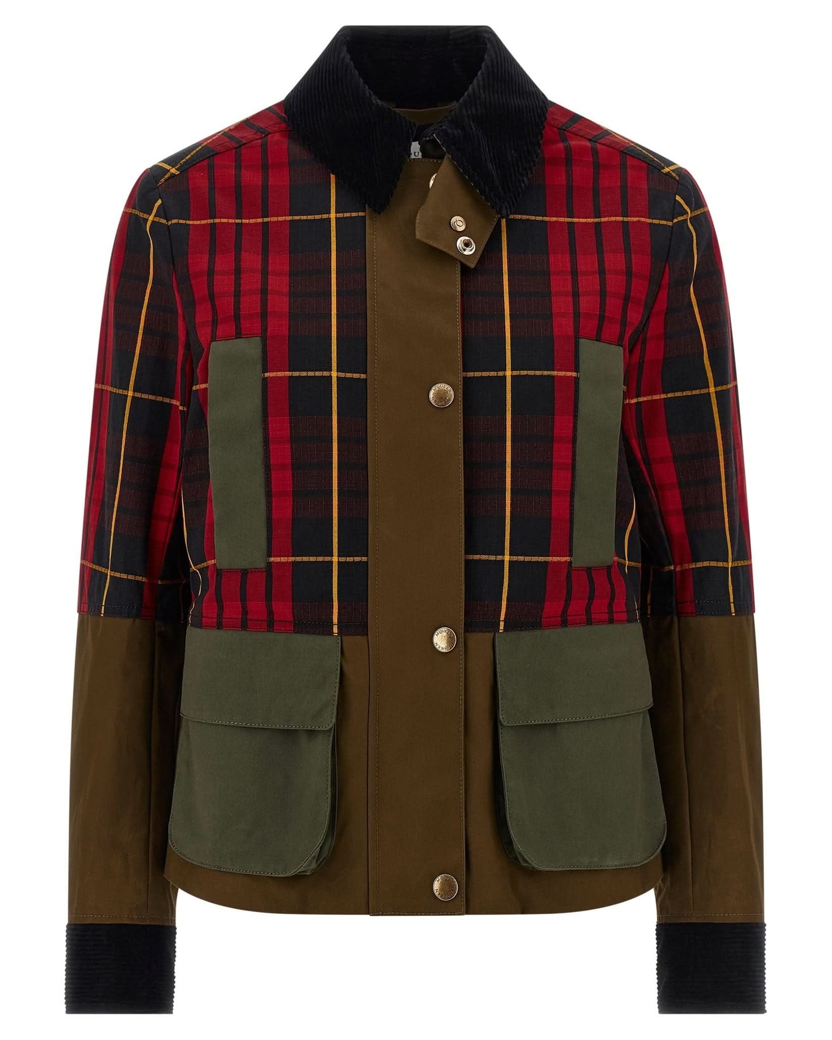 Alexander Mcqueen Patchwork Jacket Glam Steals