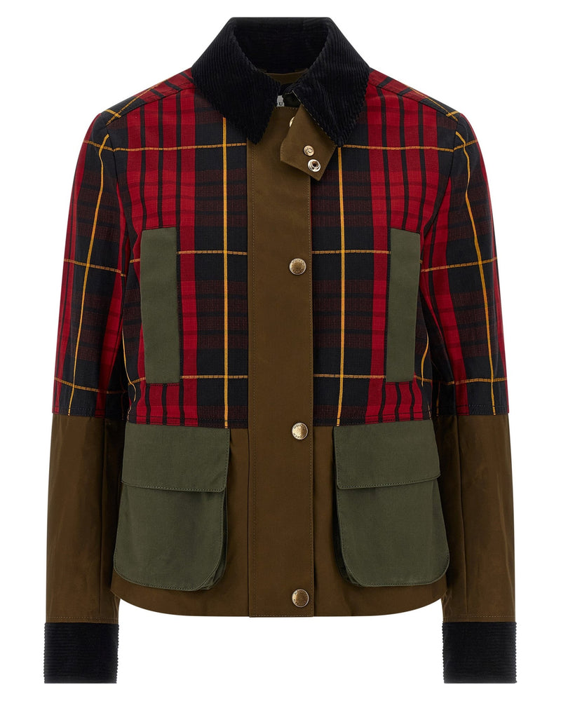 Alexander Mcqueen Patchwork Jacket Glam Steals