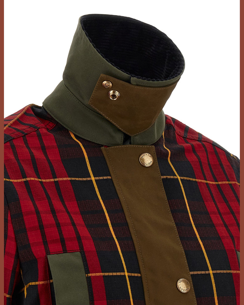 Alexander Mcqueen Patchwork Jacket Glam Steals