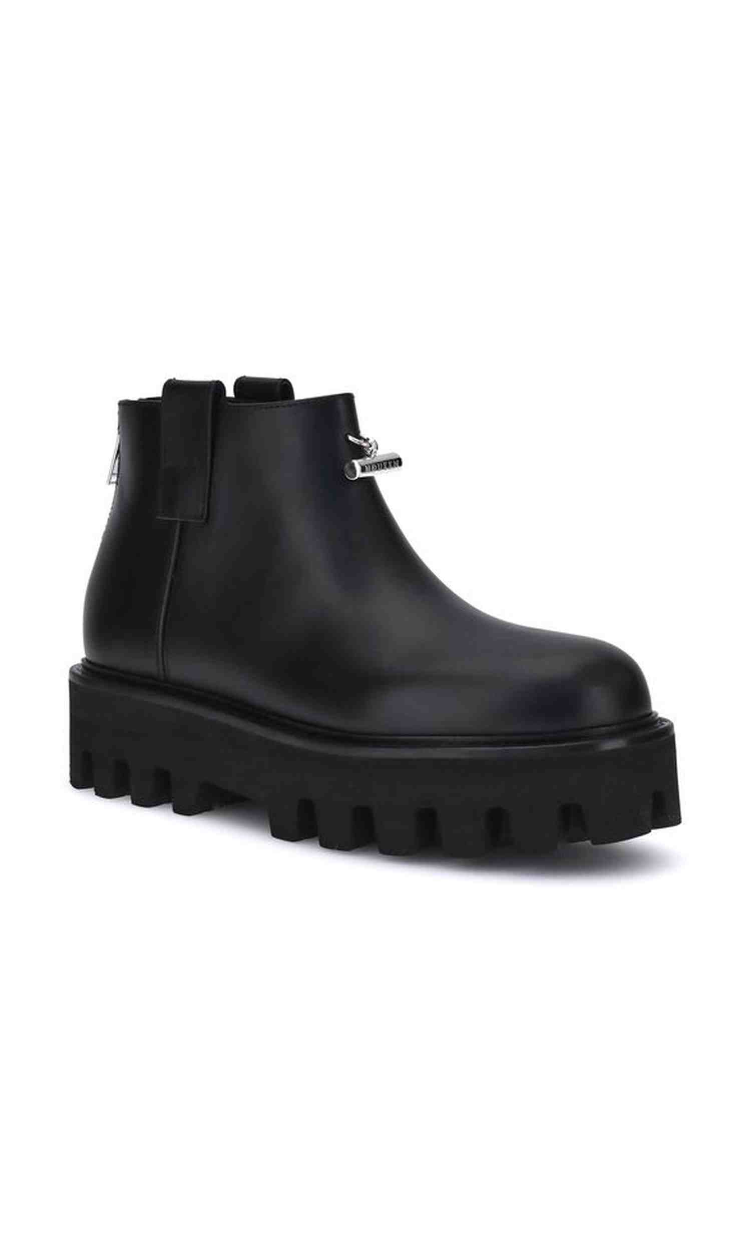 Alexander Mcqueen Platform Ankle Boots Glam Steals