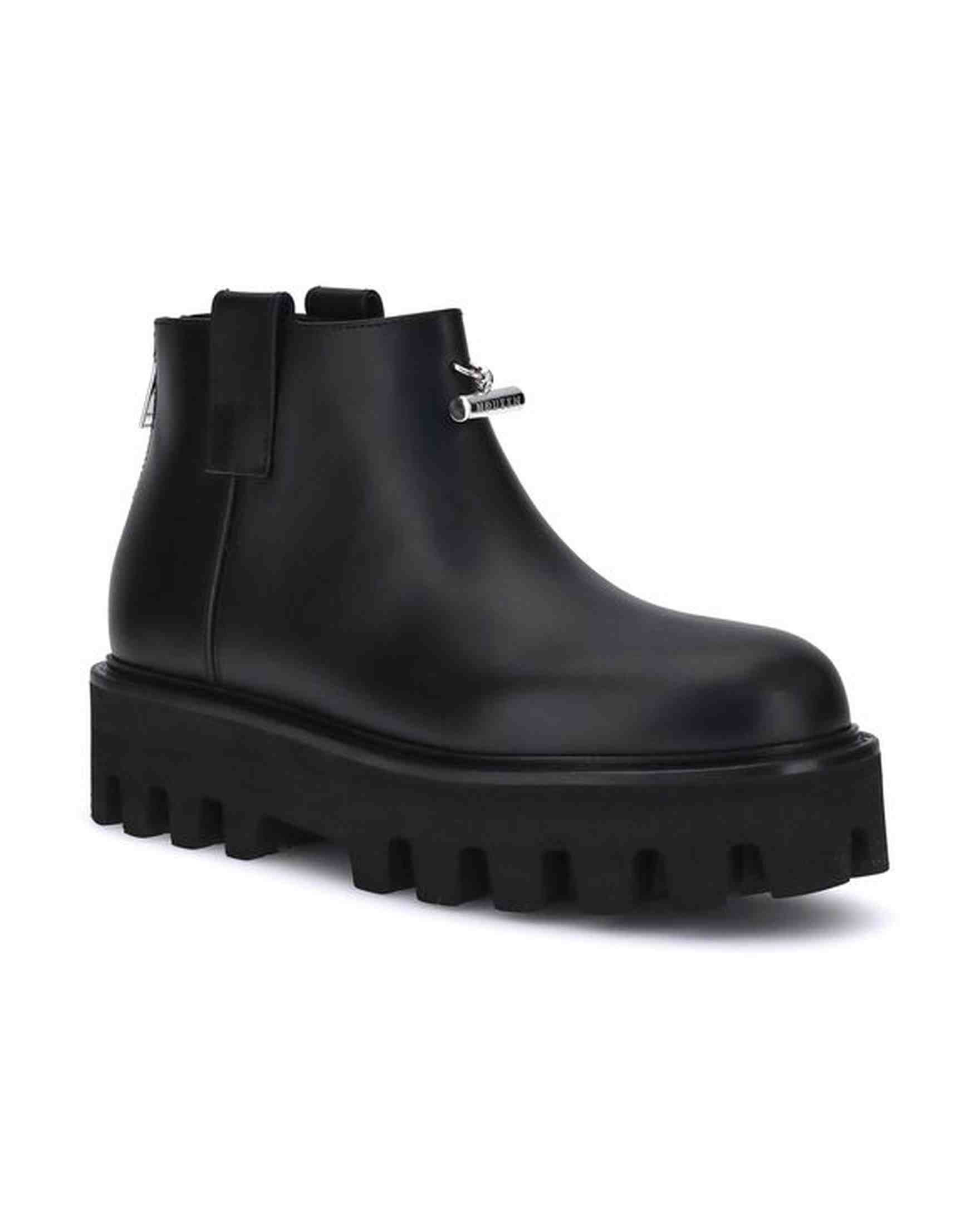 Alexander Mcqueen Platform Ankle Boots Glam Steals