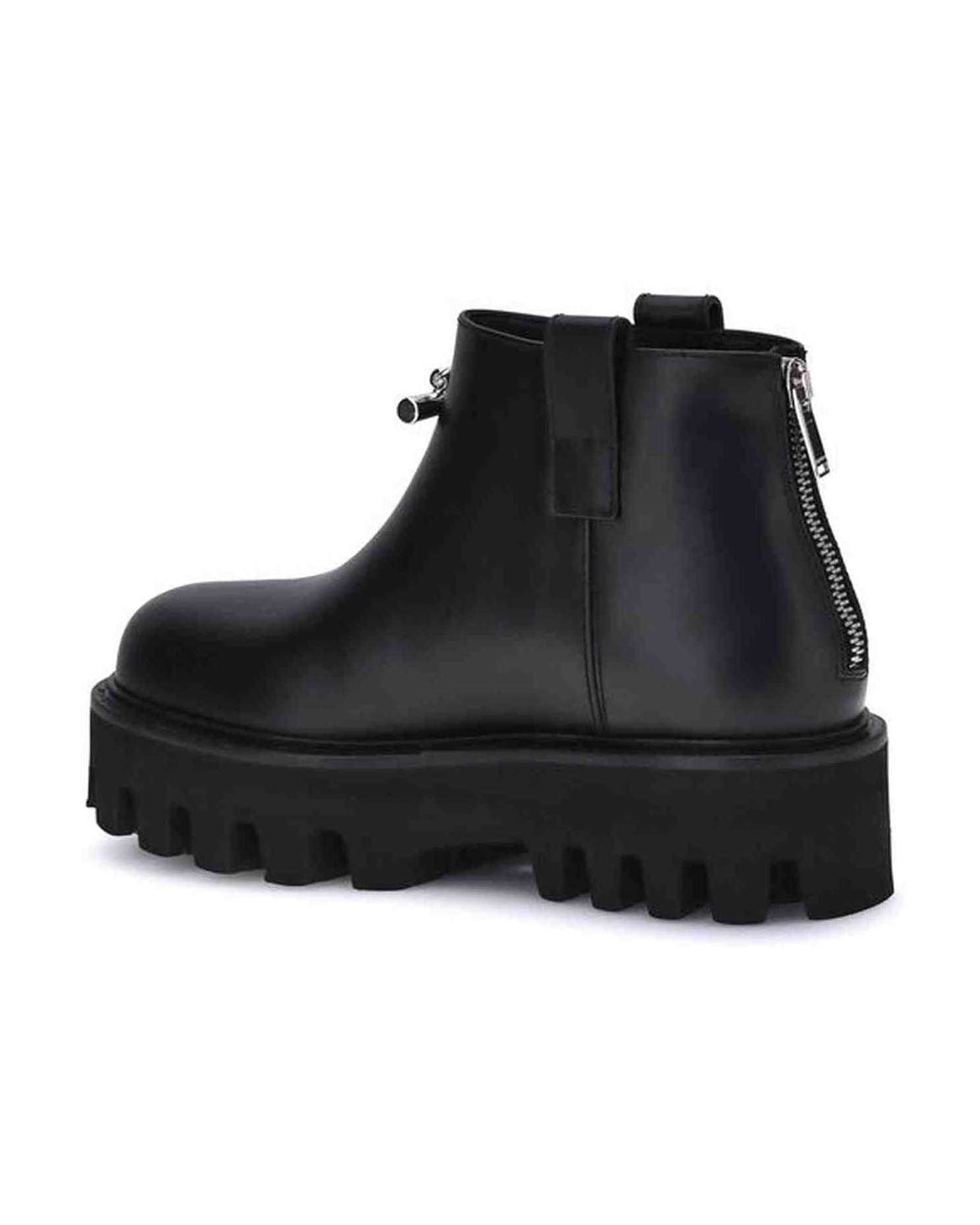 Alexander Mcqueen Platform Ankle Boots Glam Steals