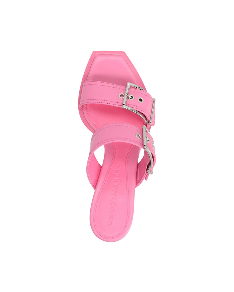 Alexander Mcqueen Punk Sandals Glam Steals