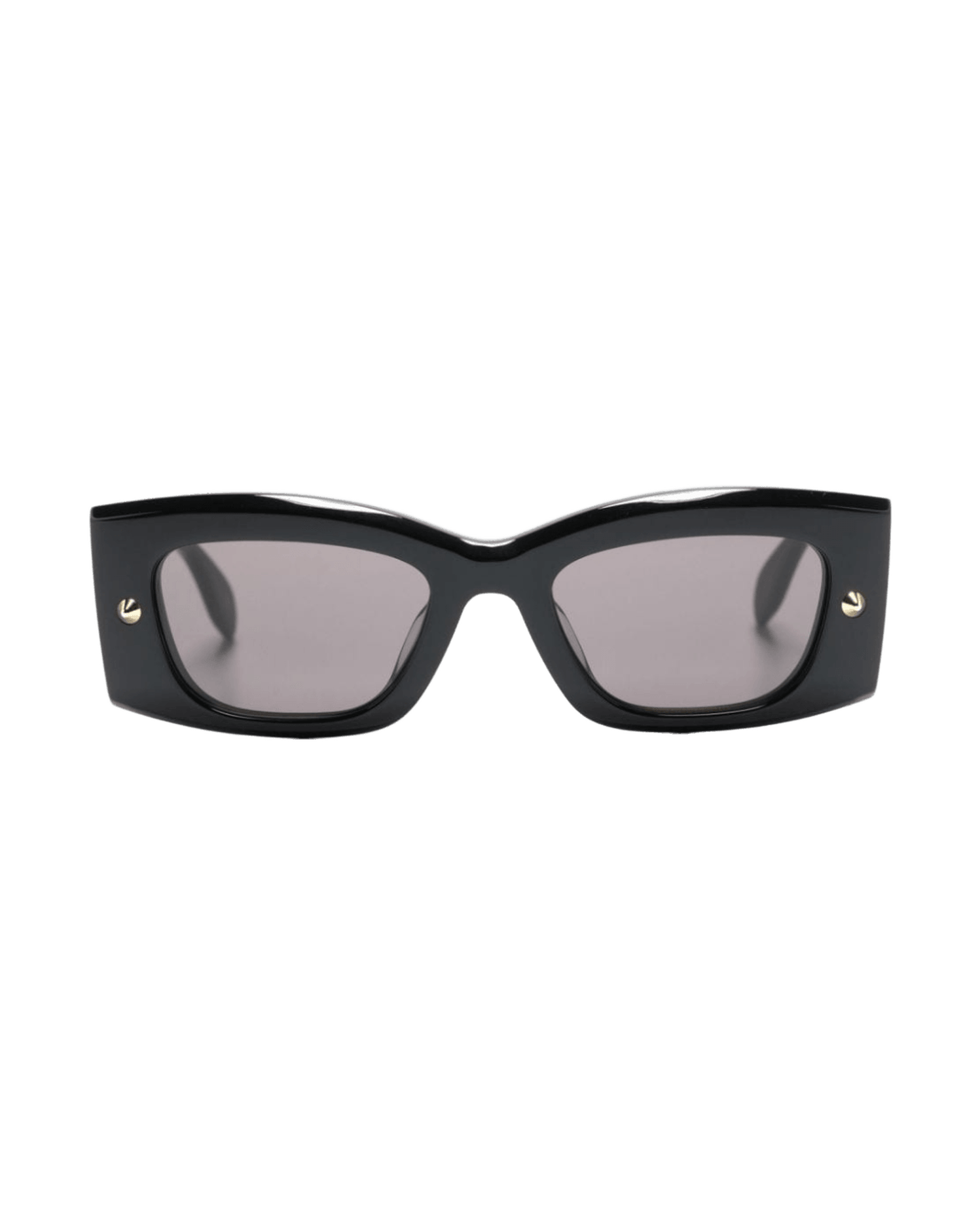 Alexander Mcqueen Rectangular Frame Sunglasses Glam Steals