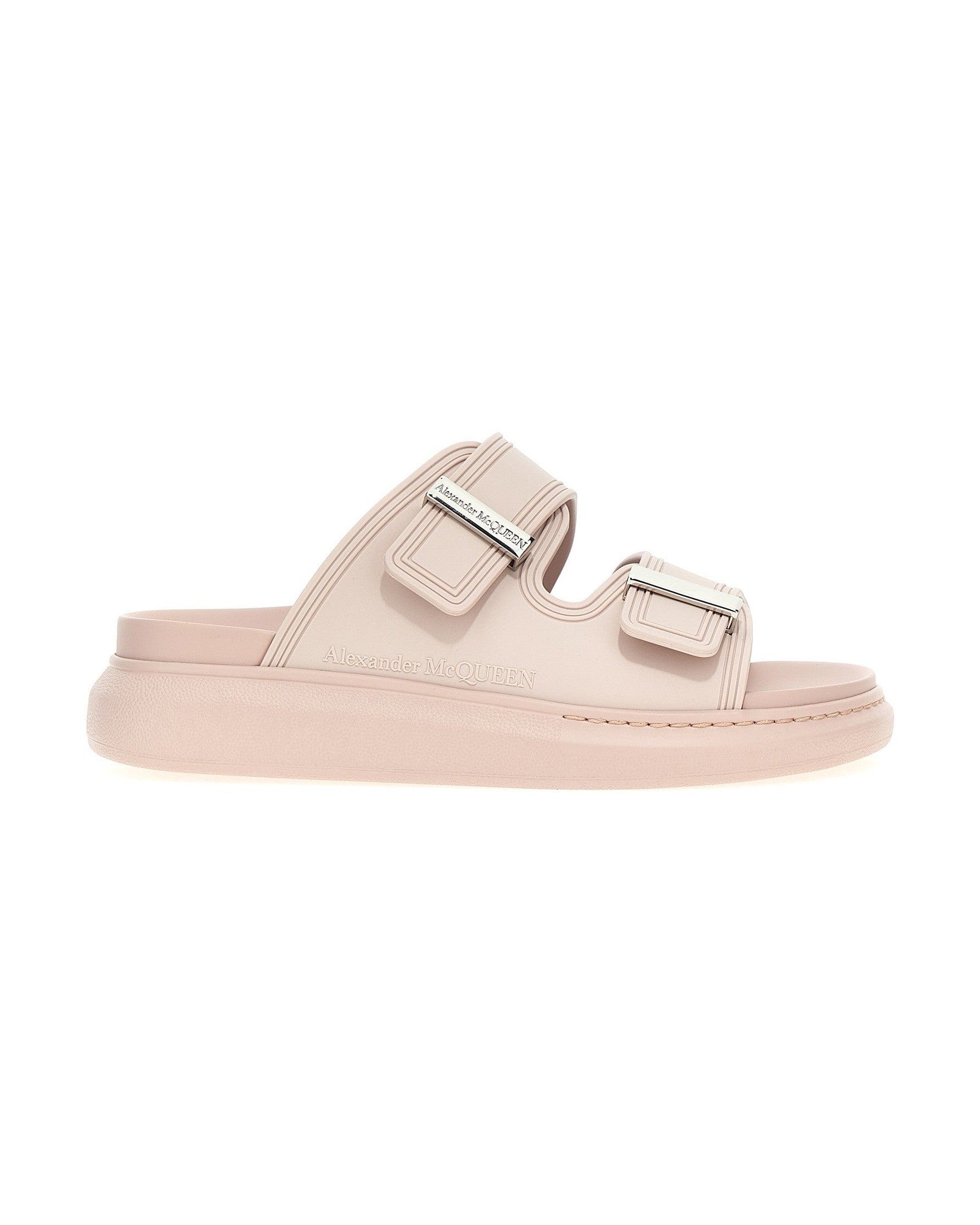 Alexander Mcqueen Rubber Sandals Glam Steals