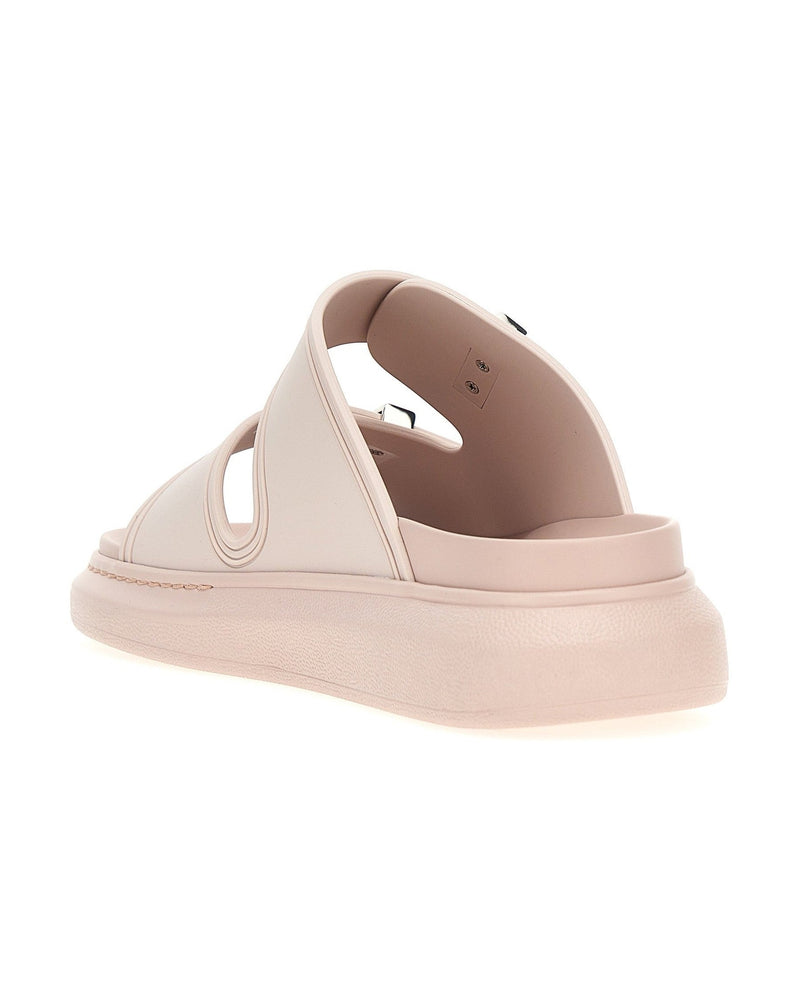 Alexander Mcqueen Rubber Sandals Glam Steals