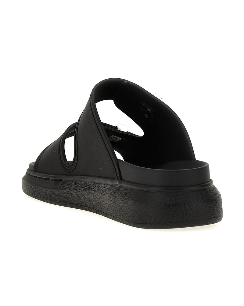 Alexander Mcqueen Rubber Sandals Glam Steals