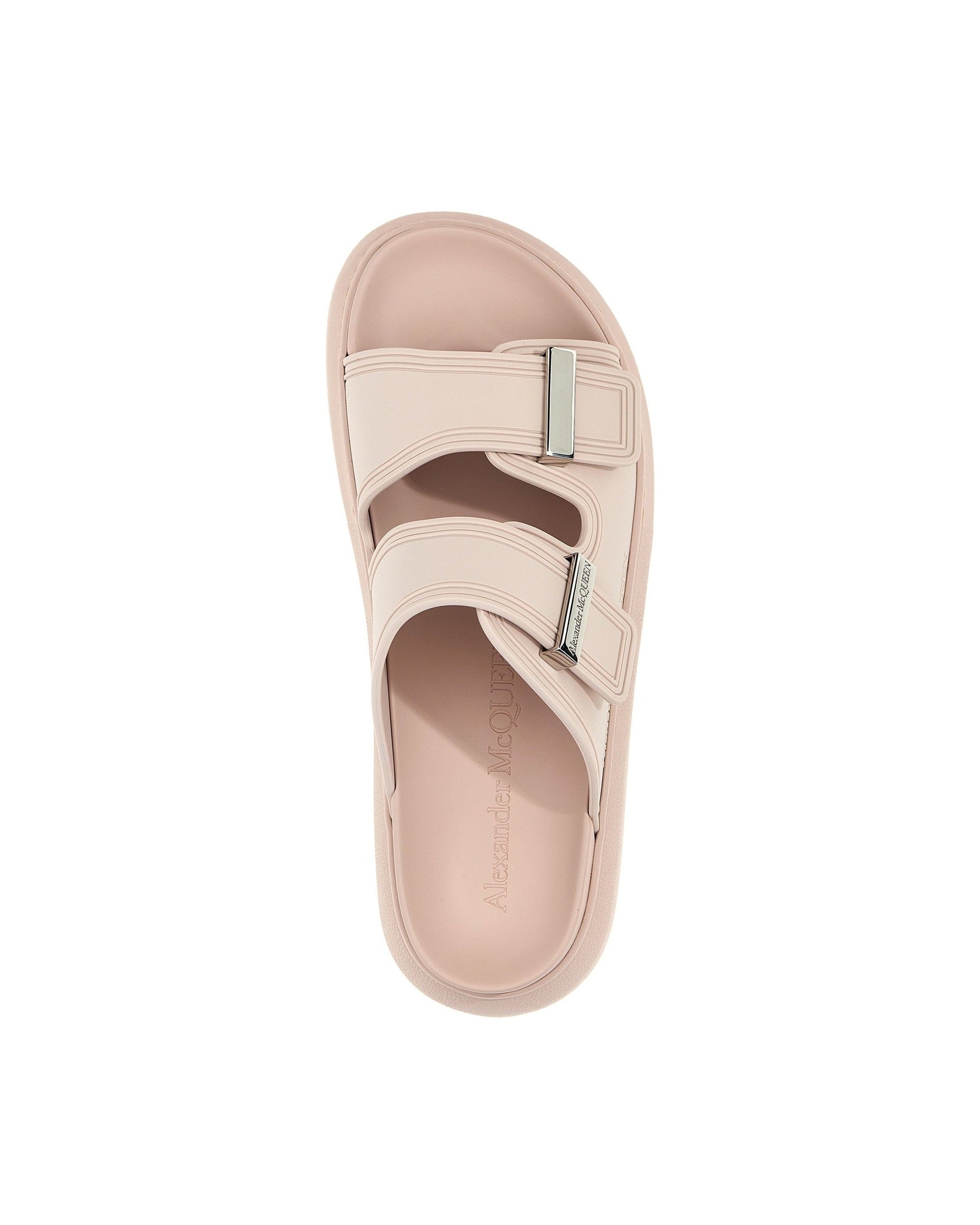 Alexander Mcqueen Rubber Sandals Glam Steals