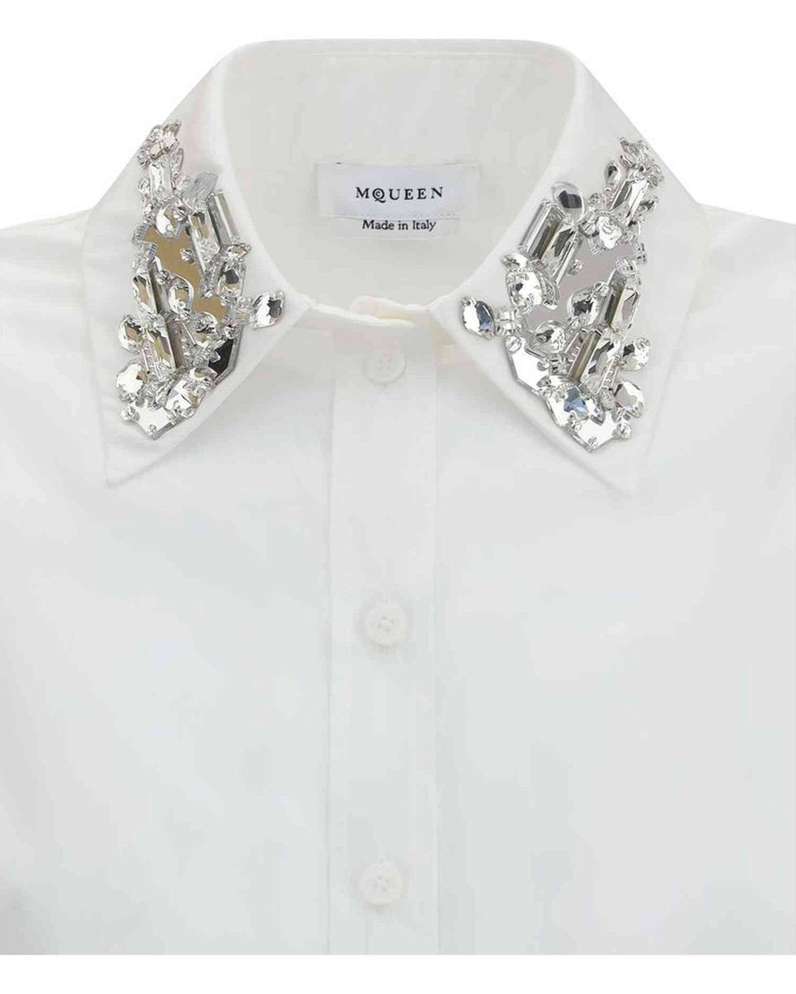 Alexander Mcqueen Shirt Glam Steals