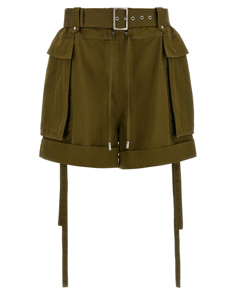 Alexander Mcqueen Short Cargo Glam Steals
