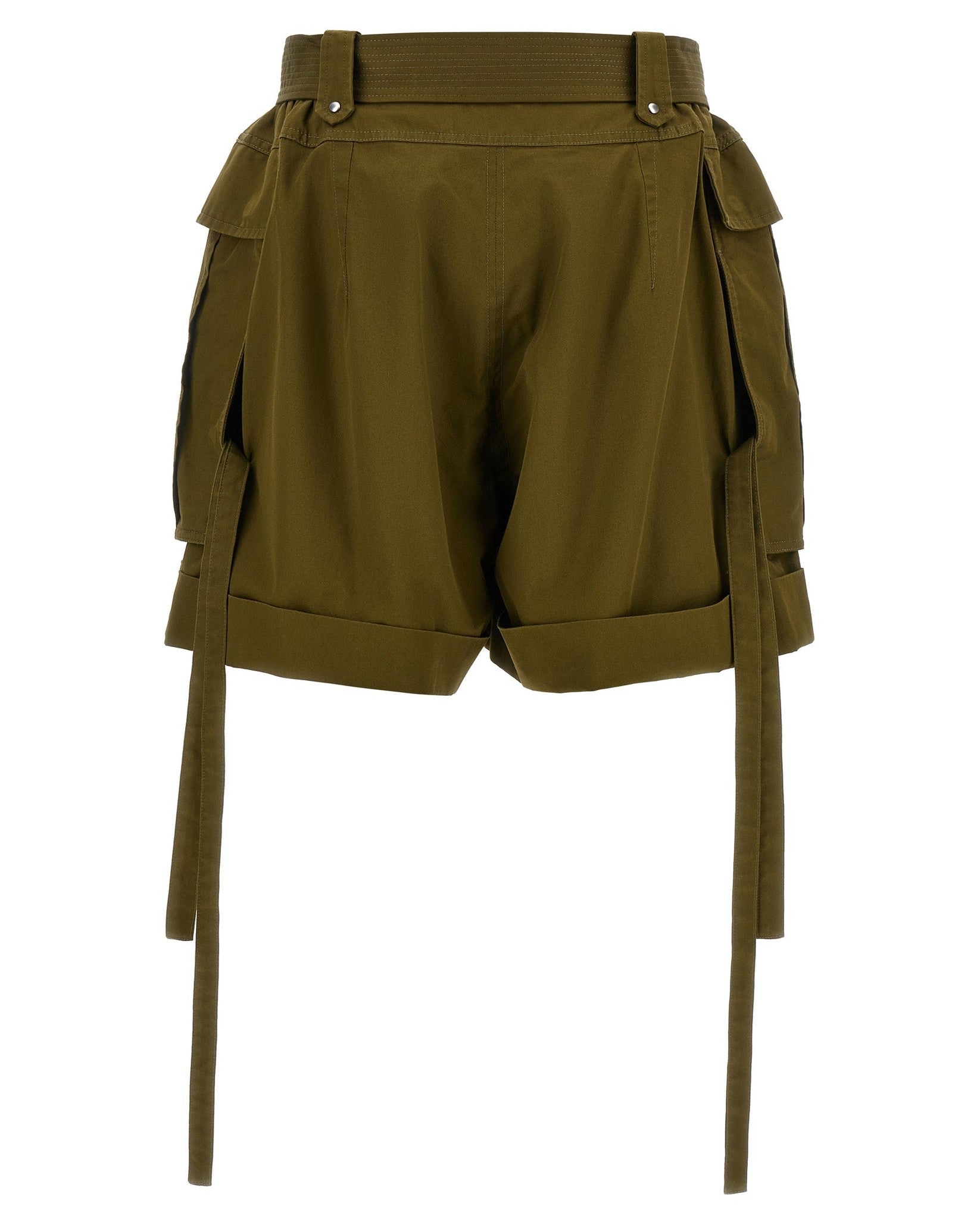 Alexander Mcqueen Short Cargo Glam Steals