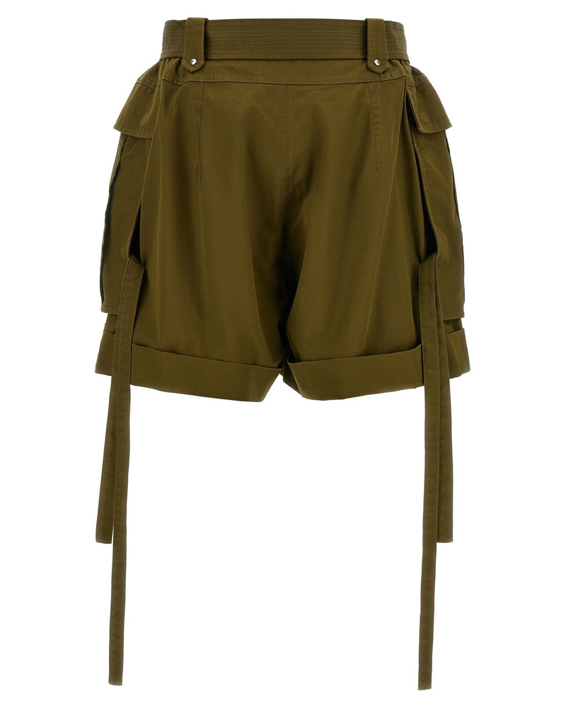 Alexander Mcqueen Short Cargo Glam Steals