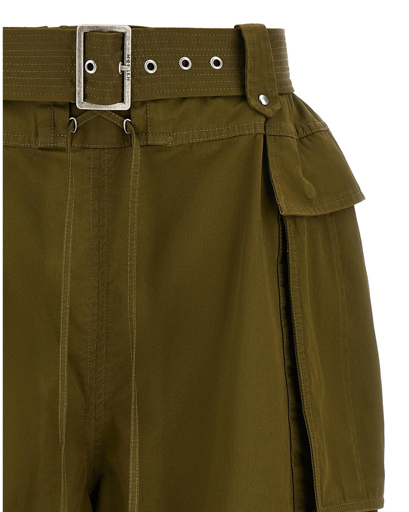 Alexander Mcqueen Short Cargo Glam Steals
