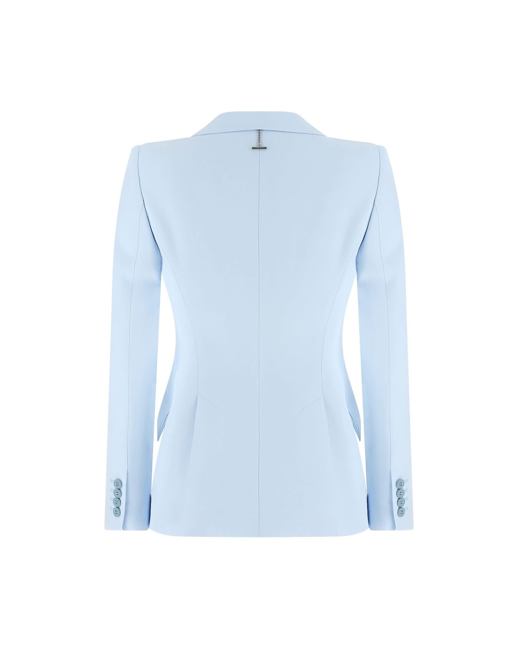 Alexander Mcqueen Single Breasted Blazer Glam Steals