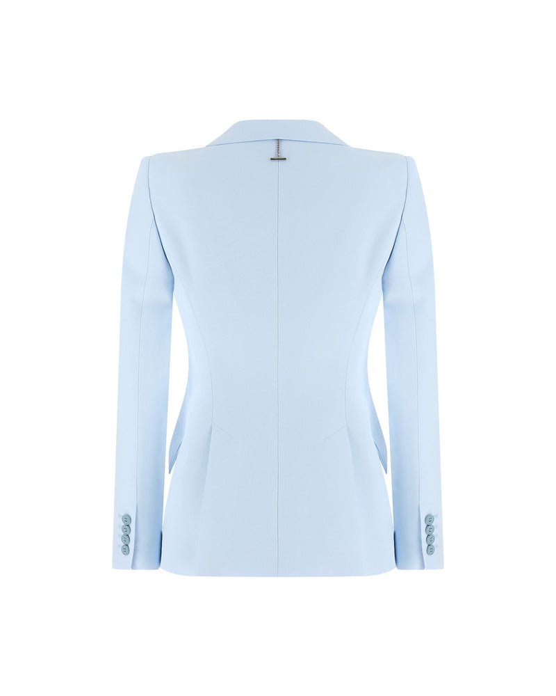 Alexander Mcqueen Single Breasted Blazer Glam Steals