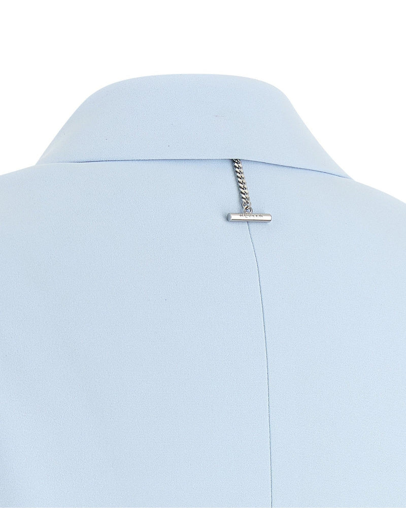 Alexander Mcqueen Single Breasted Blazer Glam Steals