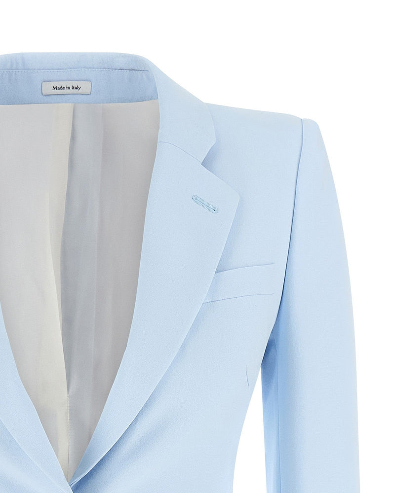 Alexander Mcqueen Single Breasted Blazer Glam Steals