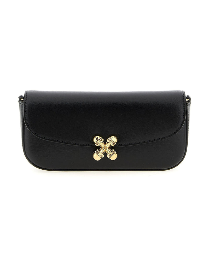 Alexander Mcqueen Skull Flower Small Crossbody Bag Glam Steals