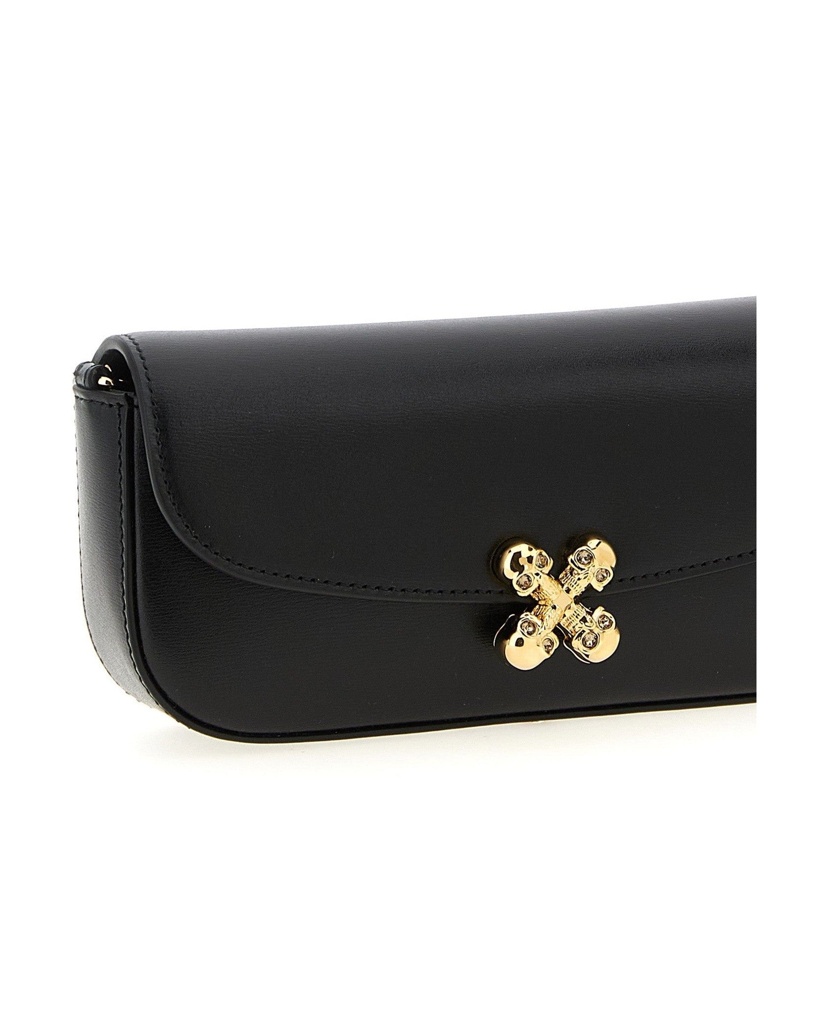 Alexander Mcqueen Skull Flower Small Crossbody Bag Glam Steals