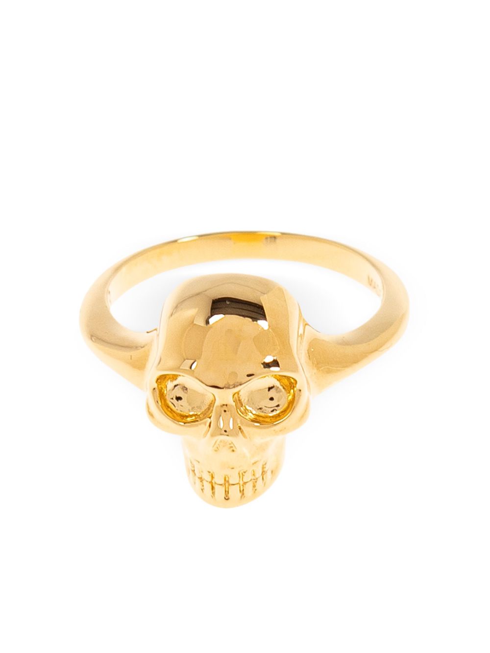 Alexander Mcqueen Skull Ring Glam Steals