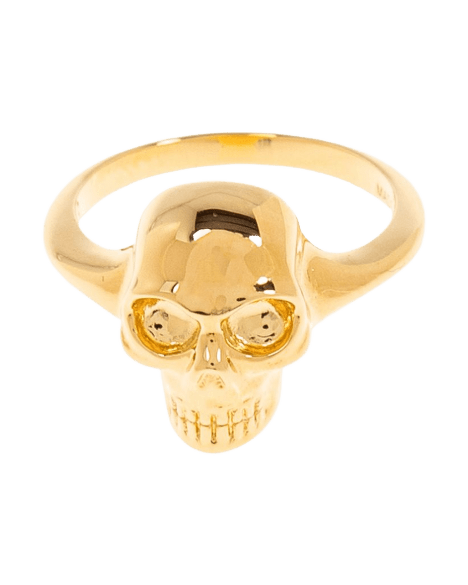 Alexander Mcqueen Skull Ring