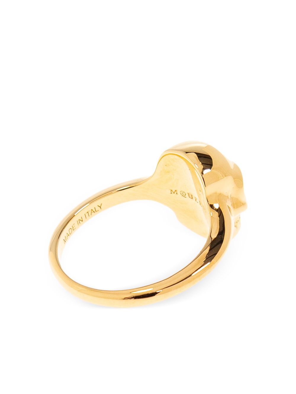 Alexander Mcqueen Skull Ring Glam Steals