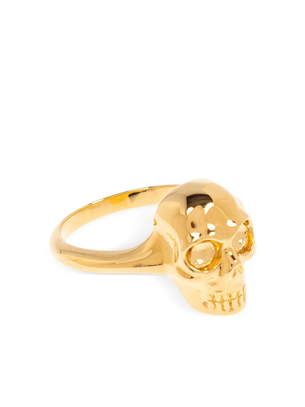 Alexander Mcqueen Skull Ring Glam Steals