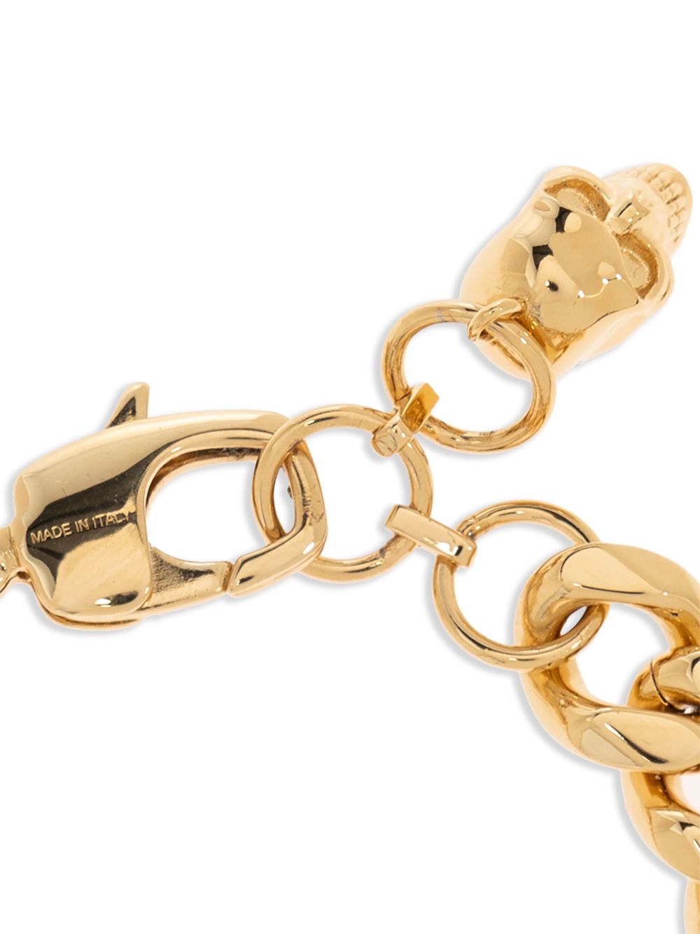 Alexander Mcqueen Sovereign Skull Bracelet Glam Steals