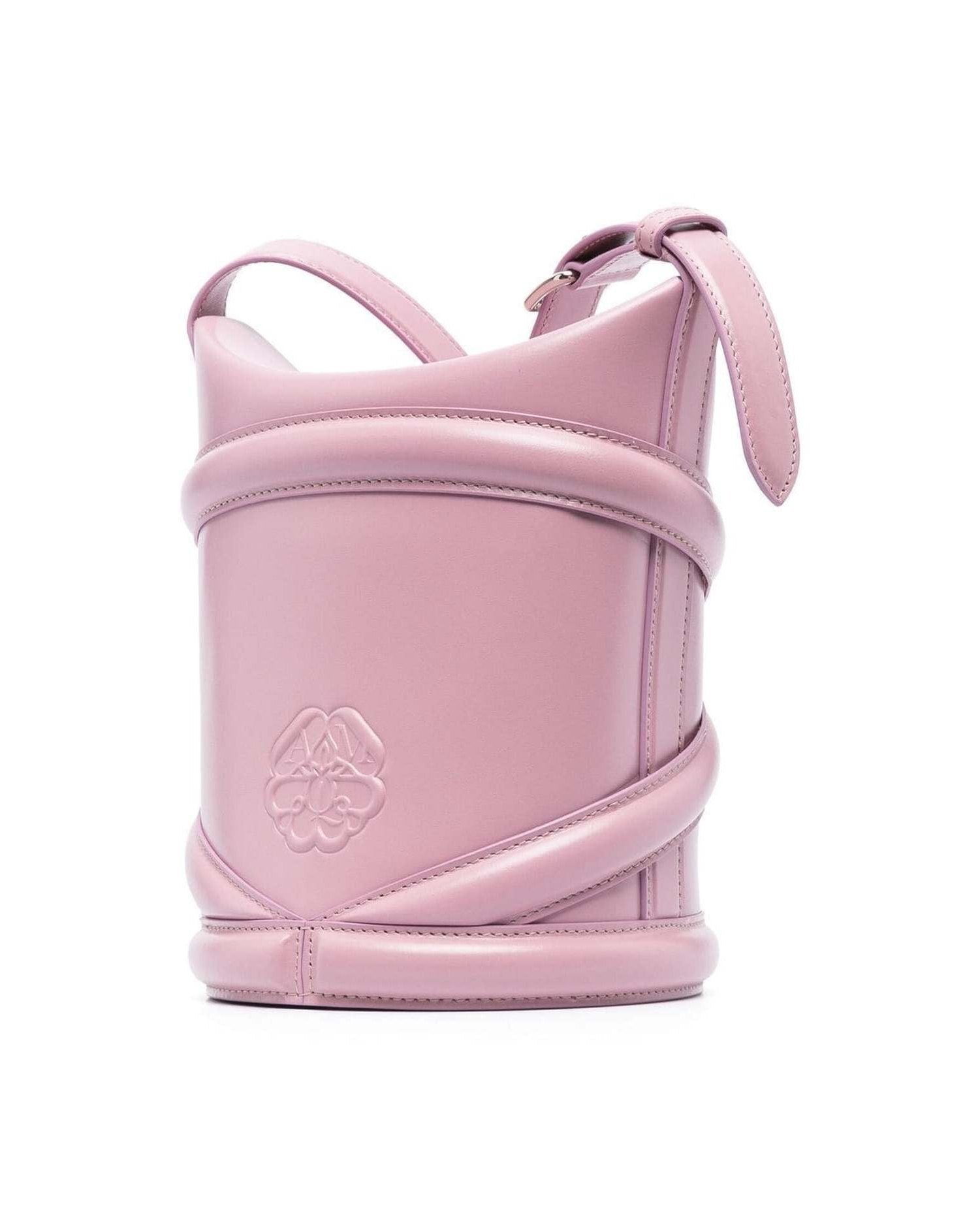 Alexander Mcqueen The Curve Bucket Bag Glam Steals