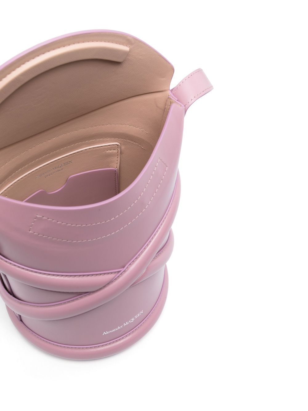 Alexander Mcqueen The Curve Bucket Bag Glam Steals